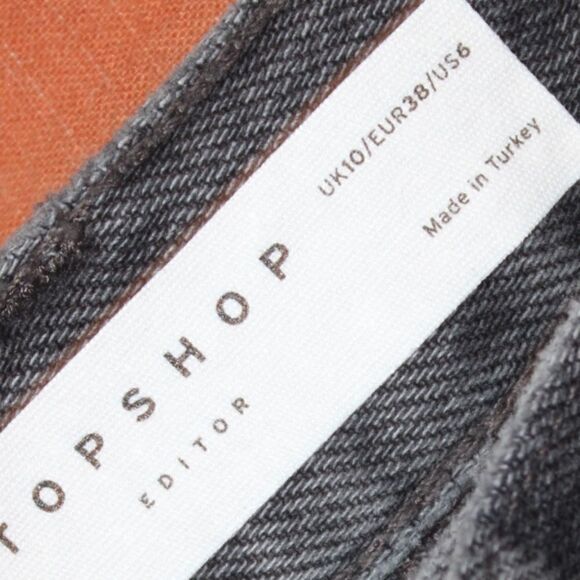 NWOT high rise Bermuda Shorts Women Size 6 - Picture 10 of 14